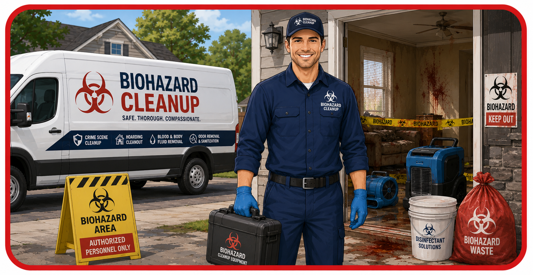 Professional Hoarding Cleanup Service